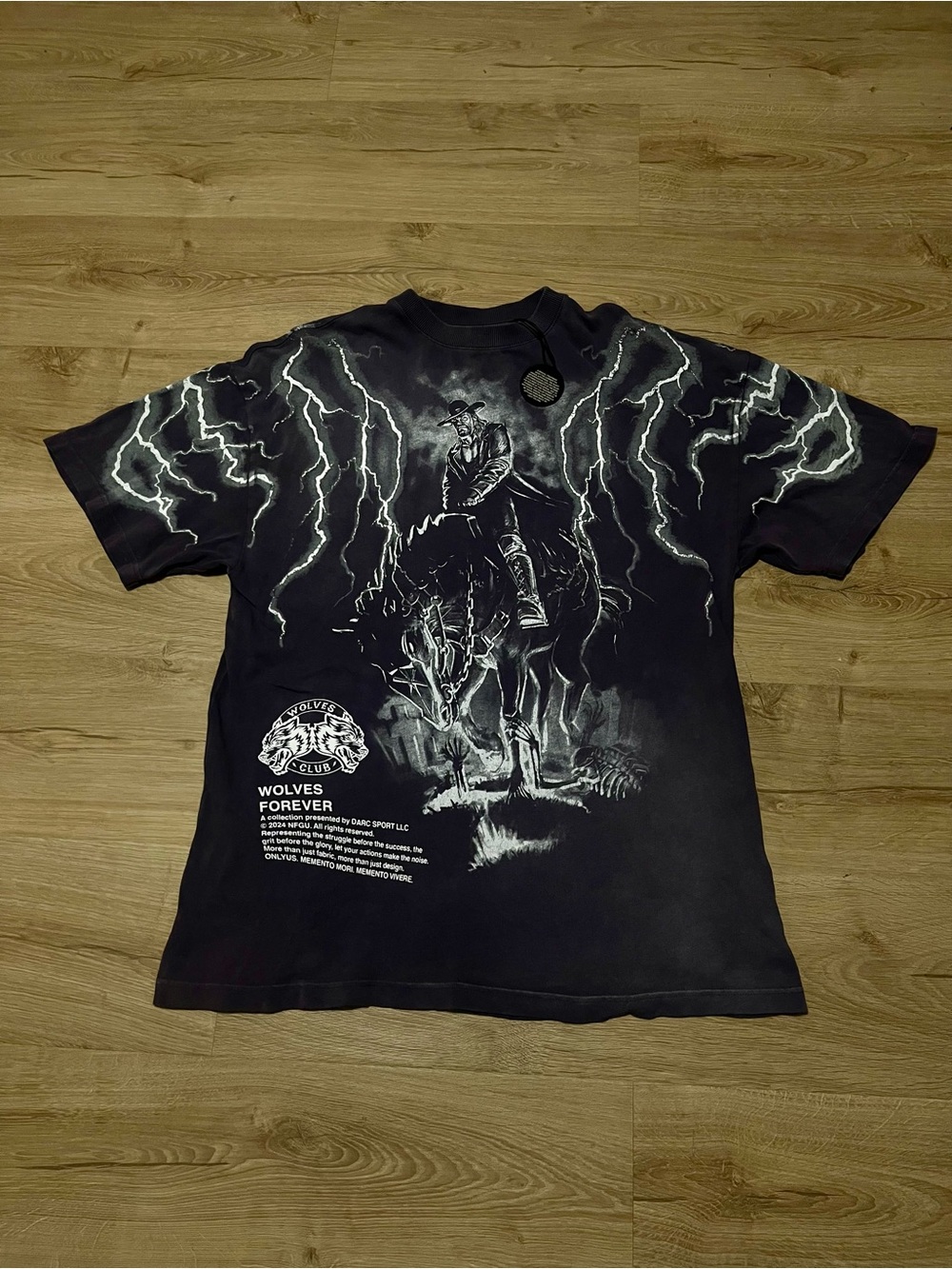 Brand New with Tags Darc Sport x WWE Undertaker collab